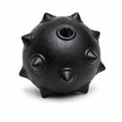 Bola Cravo Cães Maciça Resistente Bolinha Brinquedo para Cachorro Dura Mamona Hard 100mm - Brie Pet