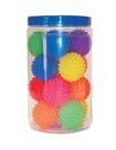 Bola Cravo de Borracha Brinquedo para Pet 16 Pçs