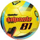 Bola Dalponte 81 Futebol de Campo Amarela Lançamento Costurada À Mão Profissional