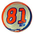 Bola Dalponte Futebol Society 81 New