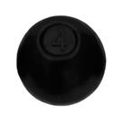 Bola de Arremesso Ferro Fundido Treinamento Funcional 4kg