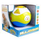 Bola de Atividades Para Bebês Aprender e Brincar - Zoop Toys