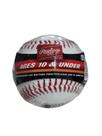 Bola de Baseball Oficial, em couro - Marca Rawlings