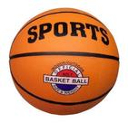 Bola De Basquete Basketball Tamanho Oficial Sports