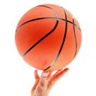 Bola De Basquete Basketball Tamanho Padrão Ótima Qualidade