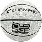 Bola de Basquete CHAMPRO Dura-Grip 230 Borracha Tamanho Oficial Branca