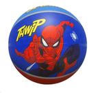 Bola de Basquete Homem Aranha - Azul com Vermelho BR8