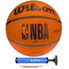 Bola de Basquete Infantil / Juvenil Wilson DRV Oficial + Bomba de Ar