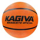 Bola De Basquete Kagiva Oficial Borracha