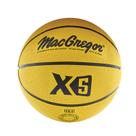Bola de Basquete MacGregor Multicolor em Borracha para Uso Interno e Externo