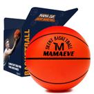 Bola de basquete MAMA EVE tamanho 3 silenciosa 360 g para uso interno sem ar Bola de basquete MAMA EVE tamanho 3 silenciosa 360 g para uso interno sem ar