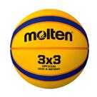 Bola de Basquete Molten 3x3 Basketball Rubber Cover BT332010 Sulcos Profundos