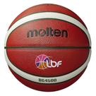 Bola de Basquete Molten BG4500 LBF Oficial T6 Basketball FIBA Approved