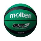 Bola de Basquete Molten GR7 Rubber Cover Basketball Verde/Preto Bola de Basquete Molten GR7 Rubber Cover Basketball Verde/Preto
