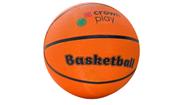 Bola de basquete n7 cor laranja reforçada