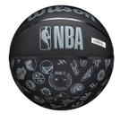 Bola De Basquete Nba All Team - Black - Tam 7
