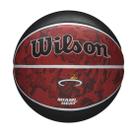 Bola De Basquete NBA Team Tiedye Miami Heat Wilson
