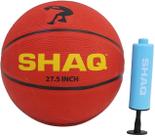 Bola de Basquete SHAQ Junior 27,5" de Borracha para Uso Interno e Externo Bola de Basquete SHAQ Junior 27,5" de Borracha para Uso Interno e Externo