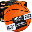 Bola de basquete silenciosa tamanho 7 em espuma para treino indoor