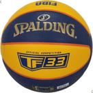 Bola De Basquete Spalding 3x3 Tf-33 Fiba Tam. 6 Oficial Bola De Basquete Spalding 3x3 Tf-33 Fiba Tam. 6 Oficial