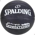 Bola De Basquete Spalding Downtown Black Original Tamanho 7