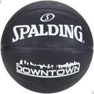 Bola De Basquete Spalding Downtown Black Original Tamanho 7