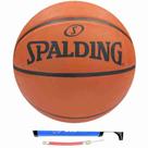 Bola de Basquete Spalding Streetball tam 7 + Bomba de Ar