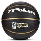 Bola de Basquete Street N7 Oficial Poker Preta