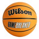 Bola de Basquete Tamanho 7 GameBreaker LR Jogo Indoor Outdoor Treino Wilson