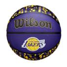 Bola de Basquete Team Graffiti Times NBA 7 Outdoor Official Esporte Wilson Bola de Basquete Team Graffiti Times NBA 7 Outdoor Official Esporte Wilson