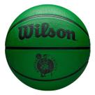 Bola de Basquete Team Tribute Performance Cover Times NBA Tamanho 7 Resistente Wilson