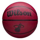 Bola de Basquete Team Tribute Tamanho 7 Logo Times NBA Performance Cover Wilson