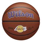 Bola de Basquete Wilson Los Angeles Lakers Team Alliance 7 Bola de Basquete Wilson Los Angeles Lakers Team Alliance 7