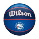 Bola de Basquete Wilson NBA 76ers Tributo Tamanho 07 - WTB13
