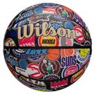 Bola de Basquete Wilson NBA All Team Retro 7 Bola de Basquete Wilson NBA All Team Retro 7