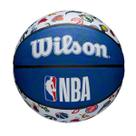 Bola de Basquete Wilson Nba All Team Vermelho Branco Azul 7