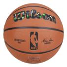 Bola de Basquete Wilson NBA Authentic Brasil Outdoor 7
