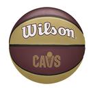 Bola de Basquete Wilson NBA Cleveland Cavaliers Tamanho 7 75 cm
