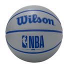 Bola de Basquete Wilson NBA DRV 7 Cinza