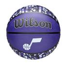 Bola de Basquete Wilson NBA Graffiti Utah Jazz Tamanho 7 - 29,5"