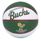 Bola de Basquete Wilson NBA Milwaukee Bucks Team Retro Mini Bola de Basquete Wilson NBA Milwaukee Bucks Team Retro Mini