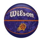 Bola de Basquete Wilson NBA Phoenix Suns Tamanho 7 75 cm