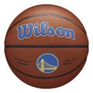 Bola de Basquete Wilson Nba Team Alliance Tamanho 7 Bola De Basquete Wilson Nba Team Alliance GS Warrios Tam 7