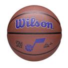 Bola de Basquete Wilson NBA Team Alliance Utah Jazz Tamanho 7 75 cm