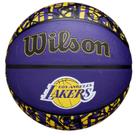 Bola de Basquete Wilson NBA Team Graffiti LA LAKERS 7 Bola de Basquete Wilson NBA Team Graffiti LA LAKERS 7