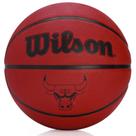 Bola De Basquete Wilson NBA Team Tribute Chicago Bulls Tam 7 Bola De Basquete Wilson NBA Team Tribute Chicago Bulls Tam 7