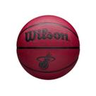 Bola de Basquete Wilson NBA Team Tribute Solid Miami Heat N7 Bola de Basquete Wilson NBA Team Tribute Solid Miami Heat N7