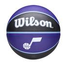 Bola de Basquete Wilson NBA Team Tribute Tamanho 7 75 cm Utah Jazz