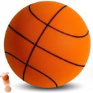 Bola de Basquete YUEOL Tamanho 7 75 cm Silenciosa de Espuma para Uso Interno Bola de Basquete YUEOL Tamanho 7 75 cm Silenciosa de Espuma para Uso Interno