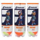 Bola De Beach Tennis Babolat Orange Pacote Com 03 Bolas